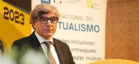 Dr. Nelson Silva - Presidente<br>Mutualista Covilhanense