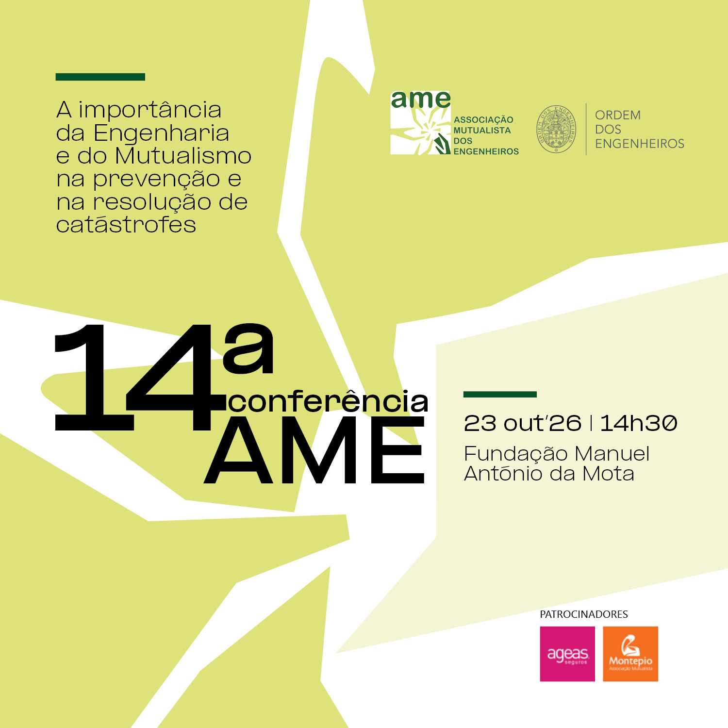 14.ª Conferência Anual da AME - Porto 23 outubro 2026